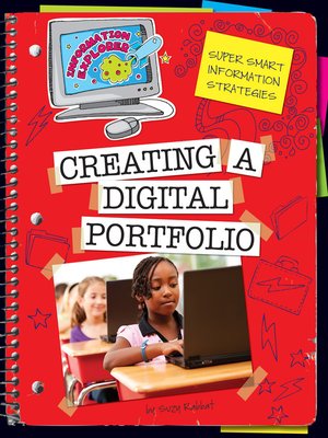 cover image of Creating a Digital Portfolio